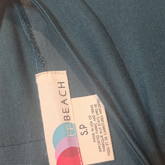 NWOT Free People Beach Dare To Dance Mini Dress.  Small - Picture 4 of 10